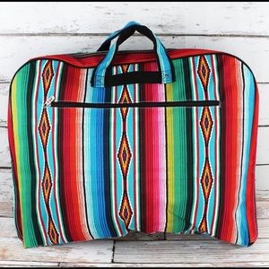 Serape Garment Bag by Cactus Ridge